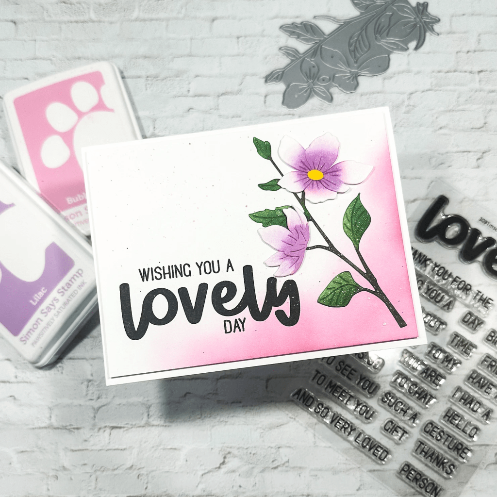 Clean And Simple Floral Card | STAMPtember®&nbsp;2024