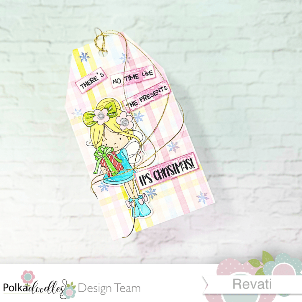 A Cute Christmas Tag |&nbsp;Polkadoodles