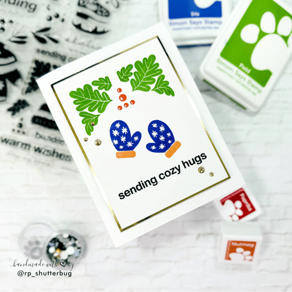 Clean and Simple Winter&nbsp;Cards