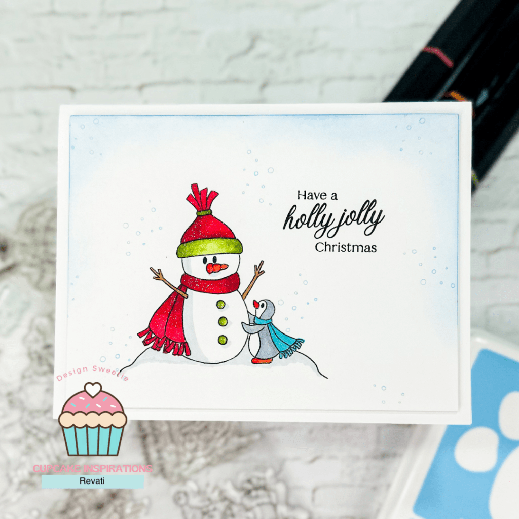 Clean and Simple Christmas&nbsp;Card