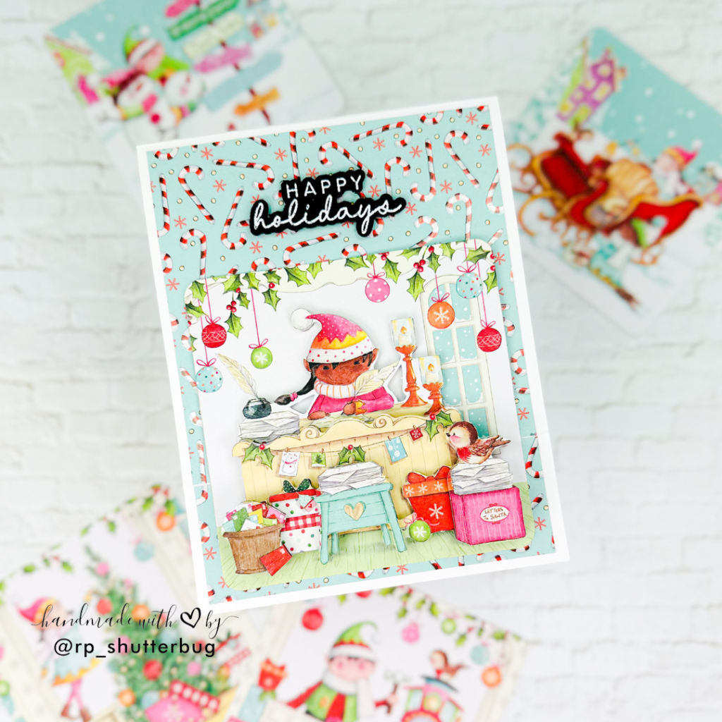 Last Minute Interactive Christmas&nbsp;Card