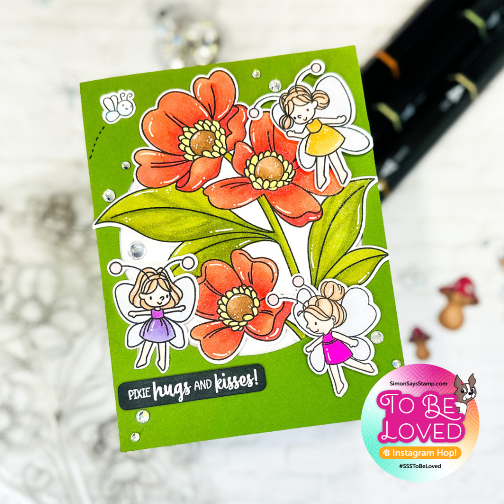 Fairy Garden Theme Card | NEW To Be Love Release |&nbsp;SSS