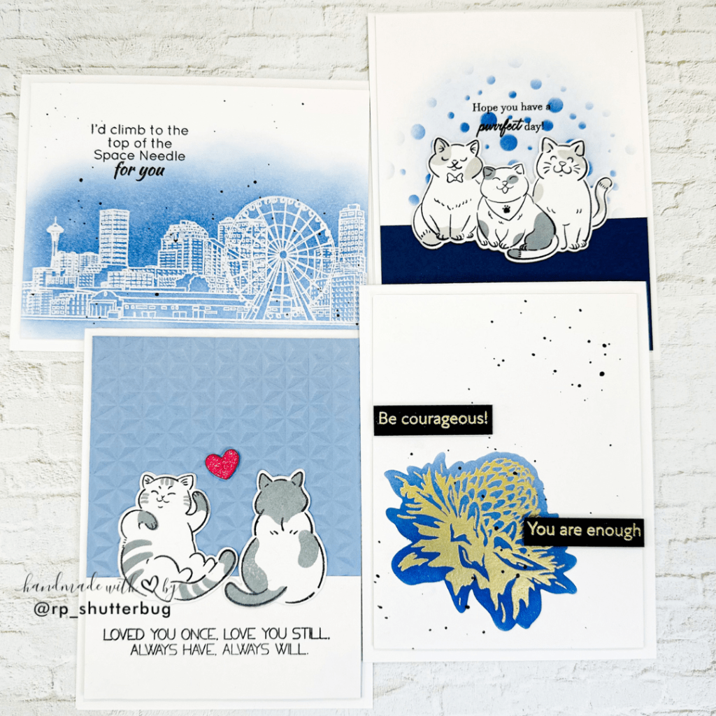 Masculine Cards | AECP Level 2 Final Challenge (Part&nbsp;1)