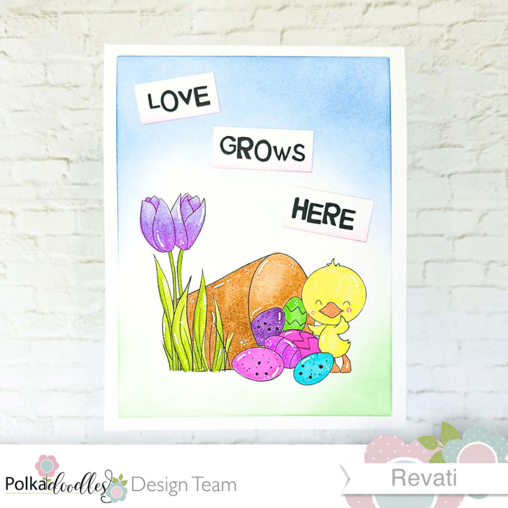 Spring Card Crafting Ideas with Digi&nbsp;Stamps