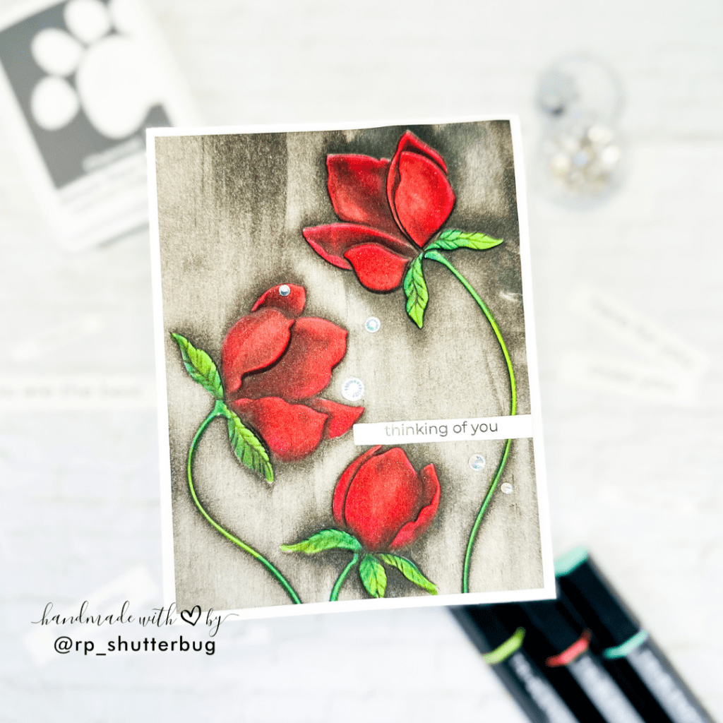 Blackout Technique with Embossing&nbsp;Folders