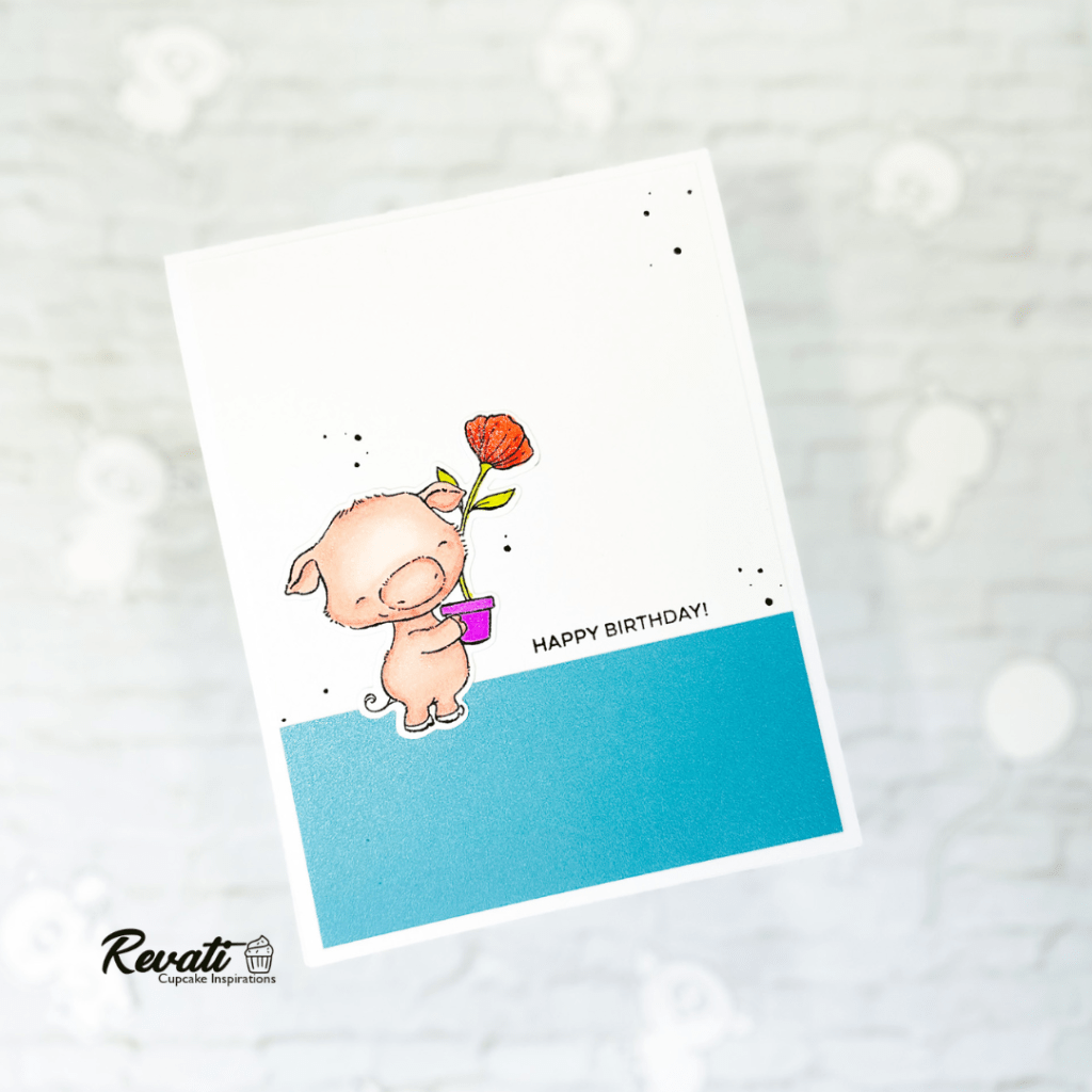 A Sweet Birthday&nbsp;Card