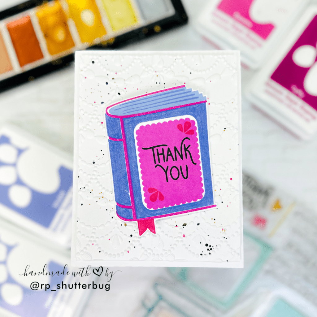 Clean and Simple Thank You&nbsp;Card