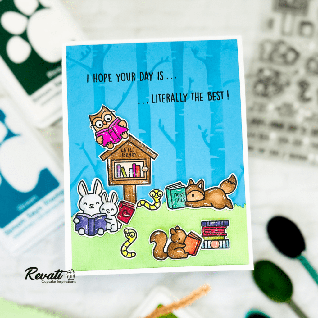 Card For Book&nbsp;Lovers