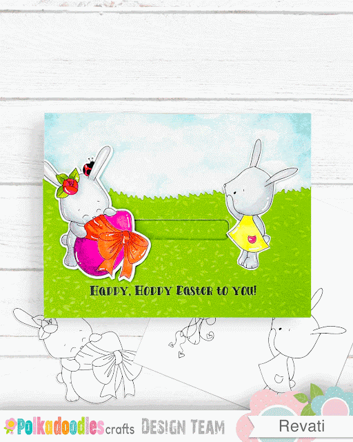 Interactive Slider Easter&nbsp;Card