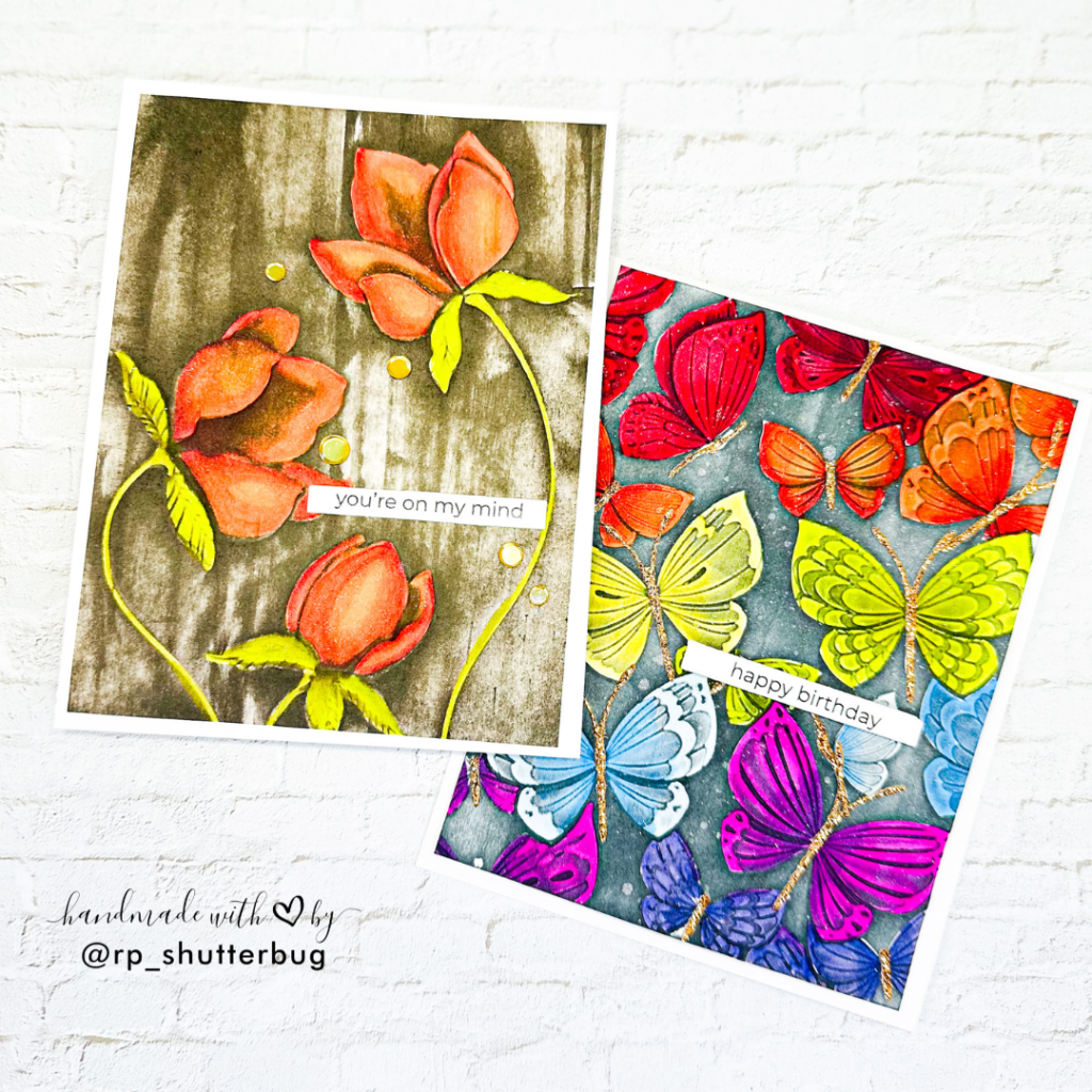 Blackout Technique To Create Textured&nbsp;Backgrounds