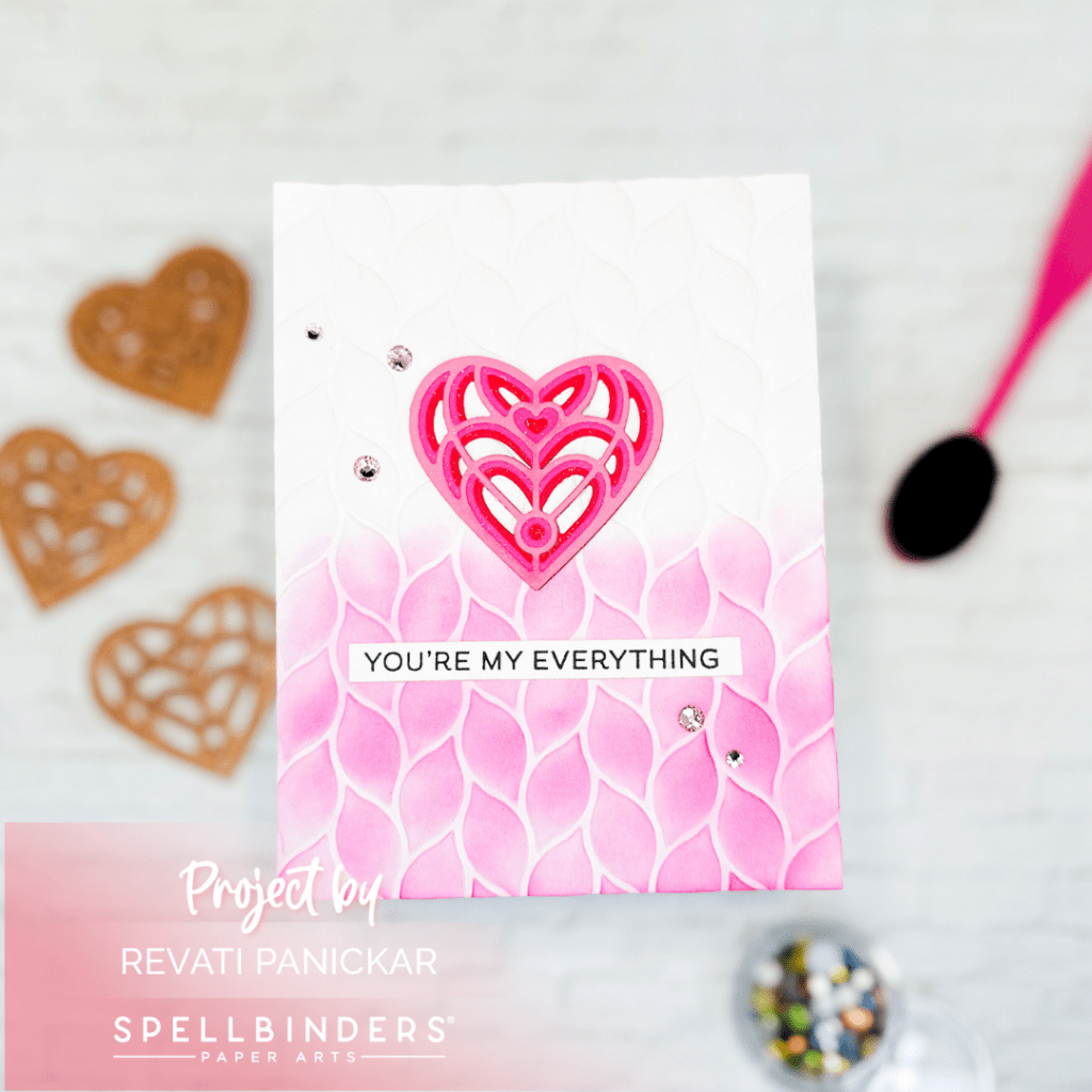 Layered Die Cut Focal&nbsp;Point