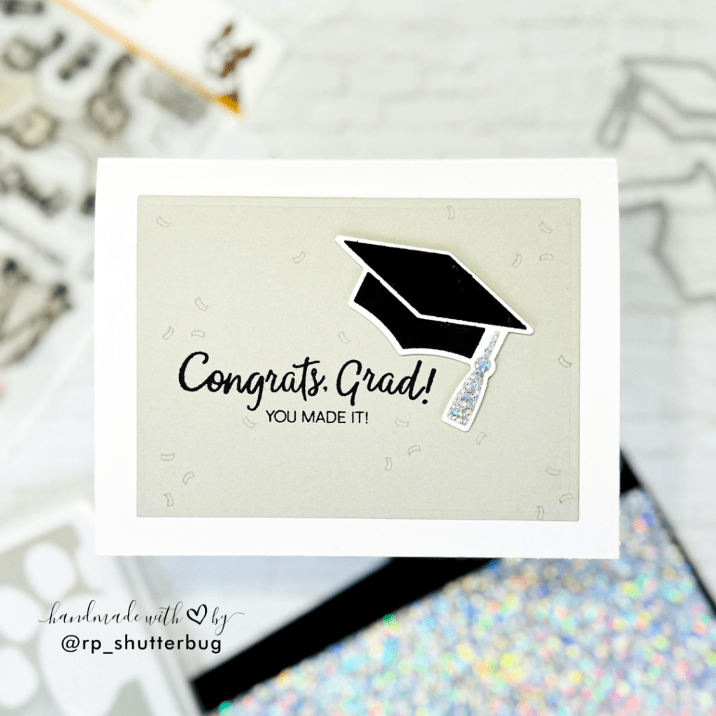 Clean and Simple Graduation Card |&nbsp;SSS