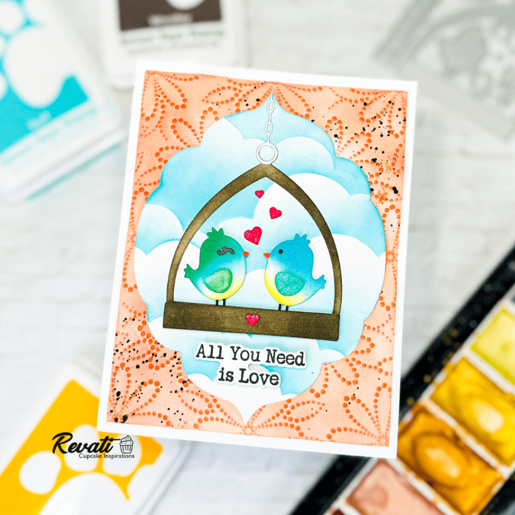 A Sweet Card for Bird&nbsp;Lovers