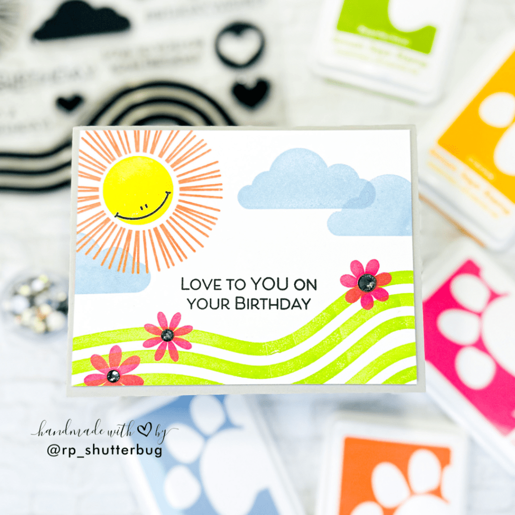 Clean & Simple Birthday Card Tutorial | Easy Single-Layer Card for Mass&nbsp;Production