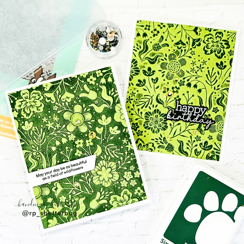Inking Embossing Folders | Celebrating STAMPtember® With Simon Says&nbsp;Stamp
