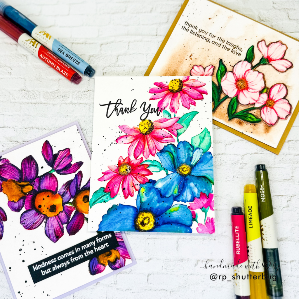 Botanical Illustrations Inspired Watercolor | AECP Level&nbsp;3