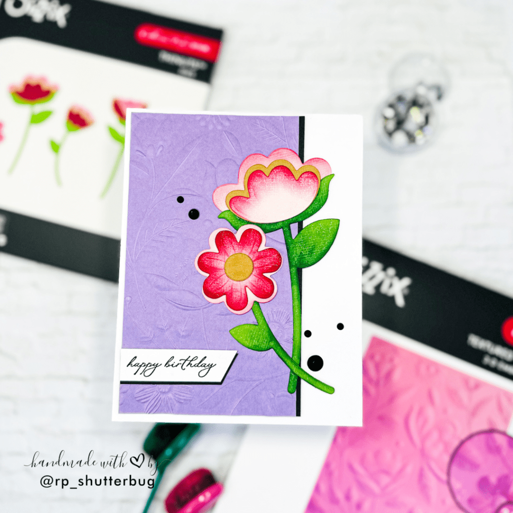 A Sweet and Simple Birthday Card | New Catherine Pooler x Sizzix&nbsp;Collection