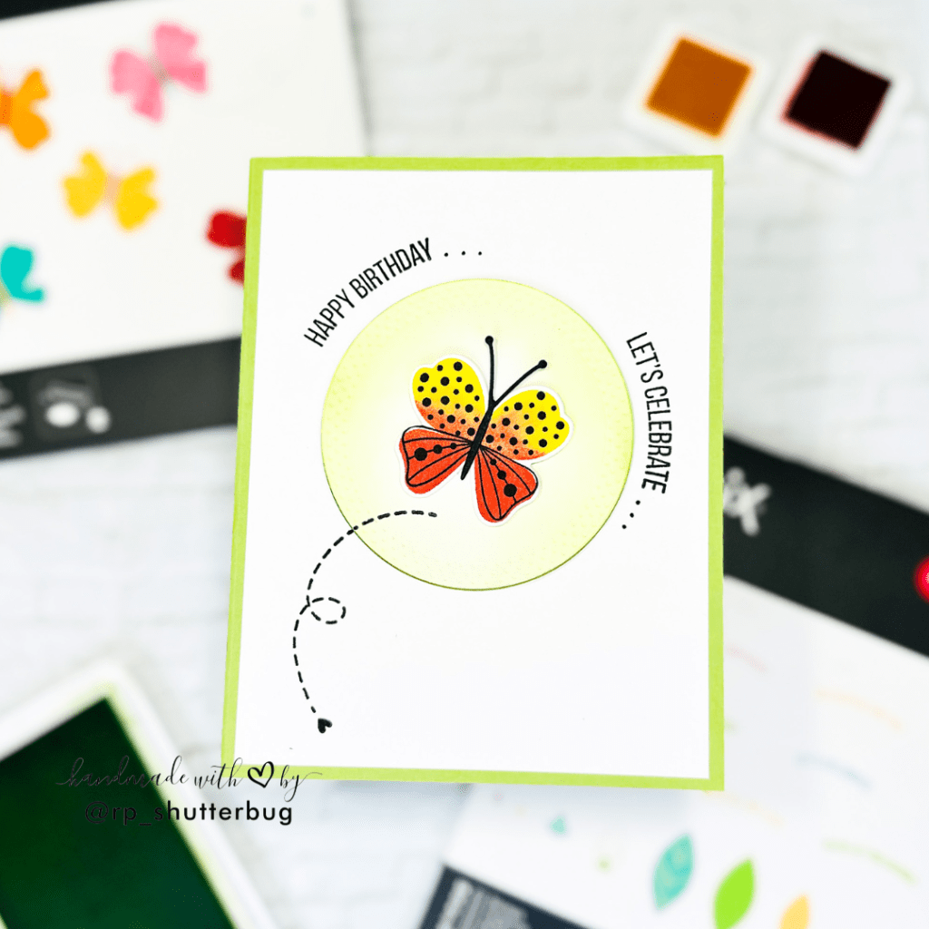 A Sweet and Simple Birthday Card | Catherine Pooler x Sizzix&nbsp;Release