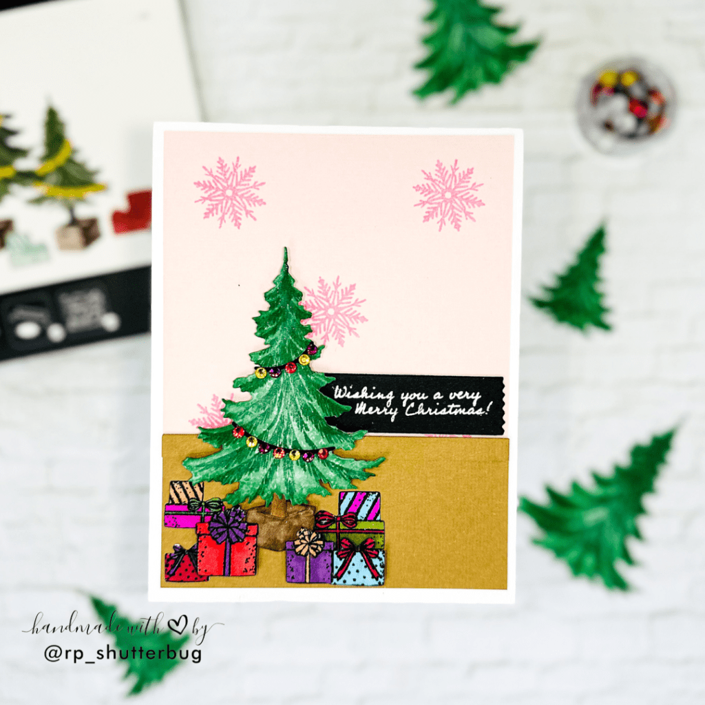 Christmas Card Ideas Using the 49 and Market x Sizzix Holiday&nbsp;Release