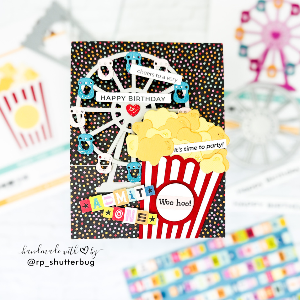 Fun Fair Themed Easel Card | STAMPtember 2025 Birthday Blitz&nbsp;Inspiration