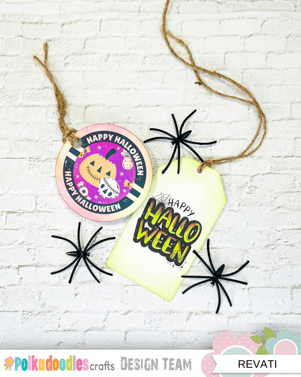 Spooky & Sweet: Quick DIY Halloween Gift&nbsp;Tags